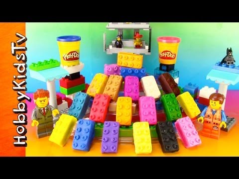 Play-Doh LEGO Toys