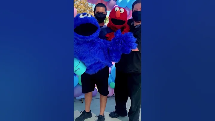 Making my favorite Sesame Street monster puppets 👹