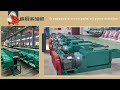 Double screw palm oil press machine