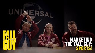 Marketing The Fall Guy: Sports! | Part 3 by Universal Pictures 18,507 views 13 days ago 57 seconds