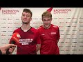 Lundgaard/Vestergaard i finalen: Jeg er glad for, at vi hænger i