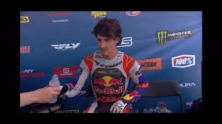 CHASE SEXTON! HANGTOWN 2024 AMA Motocross (2 LAPS TO GO!!!)