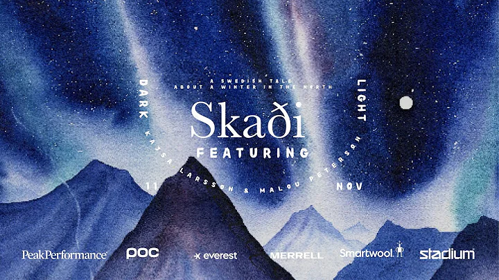 SKADI - A Swedish ski movie about a winter in the ...