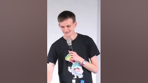 Vitalik Buterin: "The Ethereum of China is... hihihaha!"