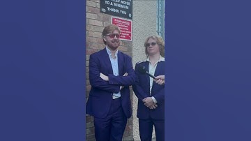 I’m the new Nardwuar #upcomingband #bandinterview #nardwuar #thesankaras #interview #indierock #band