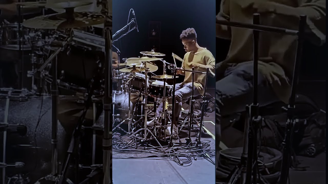 Tasty Chops Drum Soundcheck