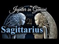 Sagittarius ♐️ Jupiter in Gemini 2024 Horoscope