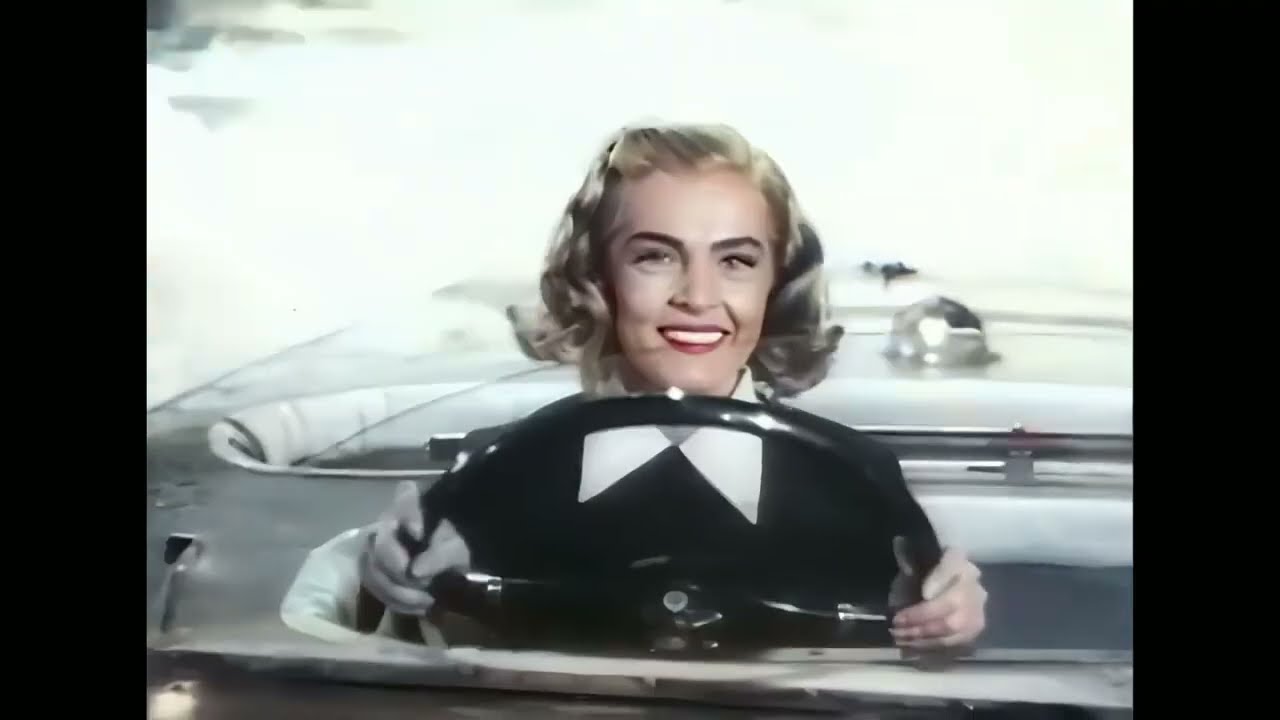 Pitfall (1948) | Full Movie | AI-Colorized in HD — Transcript