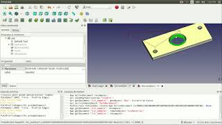 Generar Gcode con freeCAD