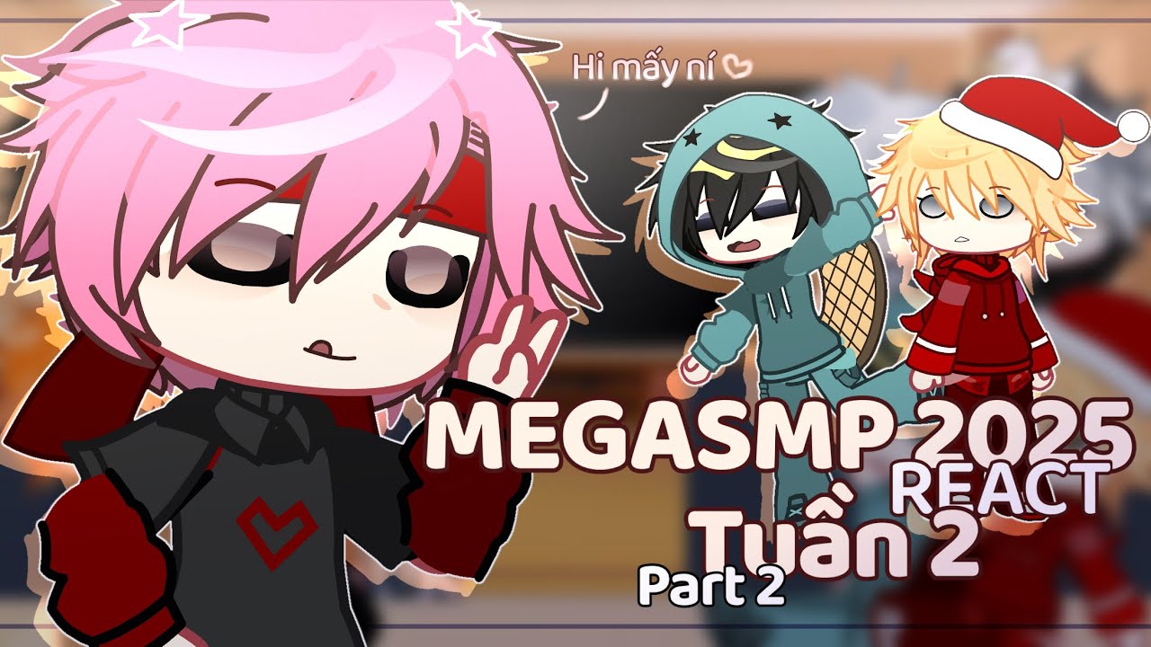 MegaSmp 2025 react to Tuần 2, week 2 - Part 2 | Mzu - lười - Mô tả.