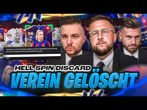 Hier werden VEREINE GELÖSCHT 😰☠️ TOTY Hell Spin DISCARD BRUCH .. 😳 EA FC 24