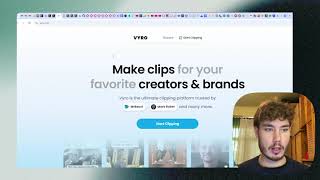 Easiest Way To Make Money Clipping Earnings Update Vyro - Mr Beast Clipping