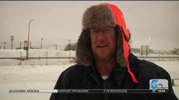 CDOT crews working round the clock to clear roads following major snow storm