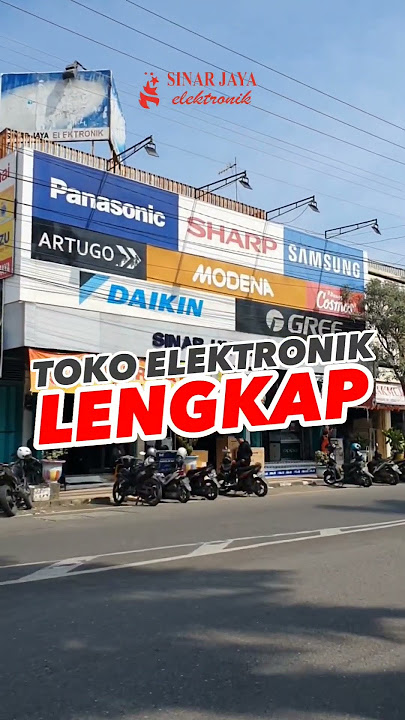 TOKO ELEKTRONIK TERLENGKAP DI TEGAL !!