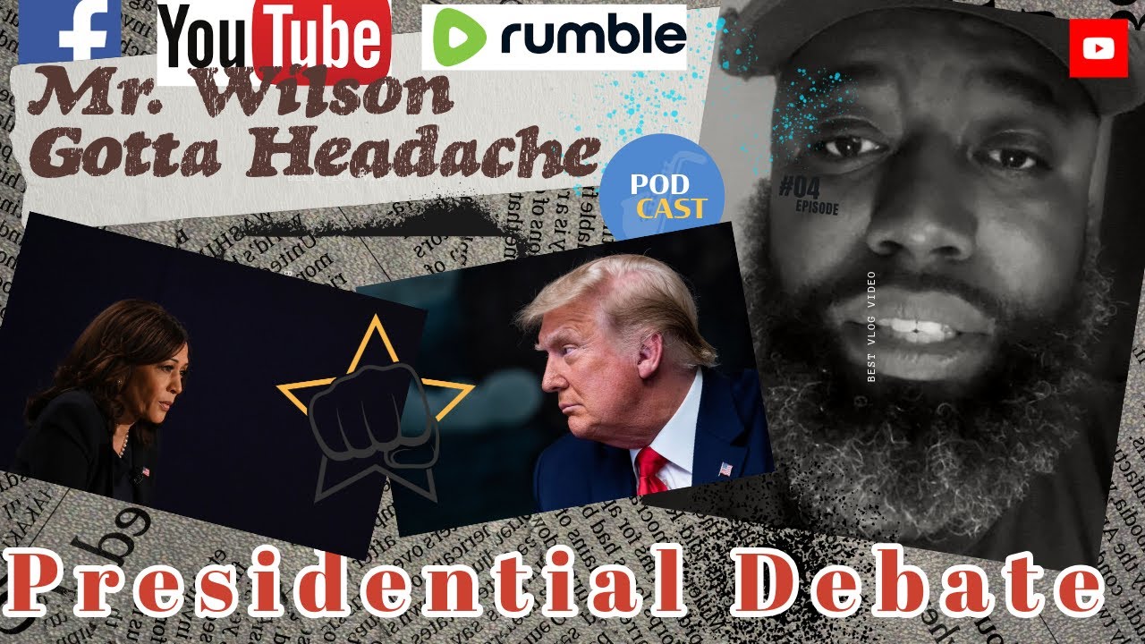 Presidential Debate Trump Vs Harris Live - YouTube