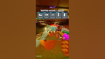 This "MODEL L" is 𝘽𝙍𝙊𝙆𝙀𝙉 on Warzone 👑 #warzone #callofduty #bo6 #rebirthisland #cod #classsetup