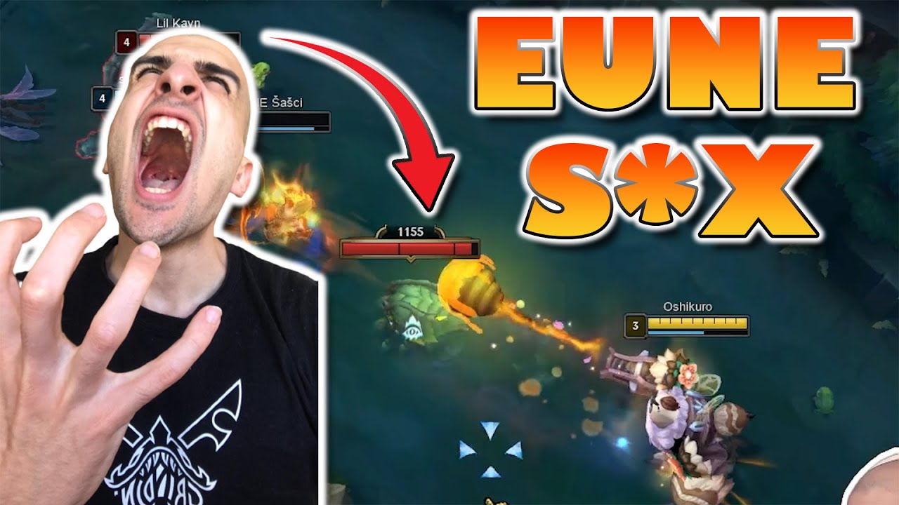 Вечната дилема EUNE или EUW? - YouTube