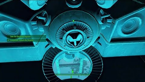 Taking the Beryllium Agitator - Fallout 4