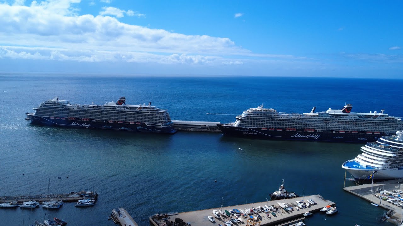 Mein Schiff 7 | Kanaren mit Madeira - APR 2025  | Tag 3+4: Funchal, Madeira (mit Overnight)
