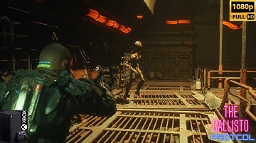 The Callisto Protocol | Chapter 6 - Below | Finally Power Generator is ON | Xbox Series X |