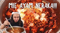 SAMYANG + 1 TOPLES SAMBAL BALADO + AYAM PANGGANG = MIE AYAM  NERAKA!! - Durasi: 15.25. 