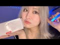 【ASMR】3種類のマイクで0距離オノマトペ