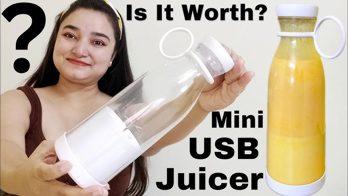 MIXER PORTABLE JUICE BLENDER – JAYDEN ANGEL