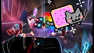 [Beat Saber] Nyan Cat (EXPERT)