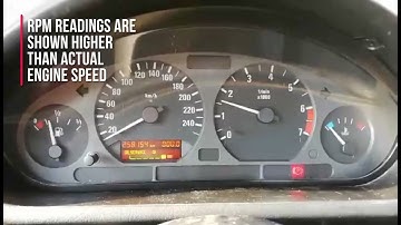 BMW e36 Instrument Cluster Engine Speed, RPM, Rev Converter, Adapter