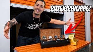 I Bought a $1,290 ABANDONED Storage Unit… Then Found a Patek Philippe