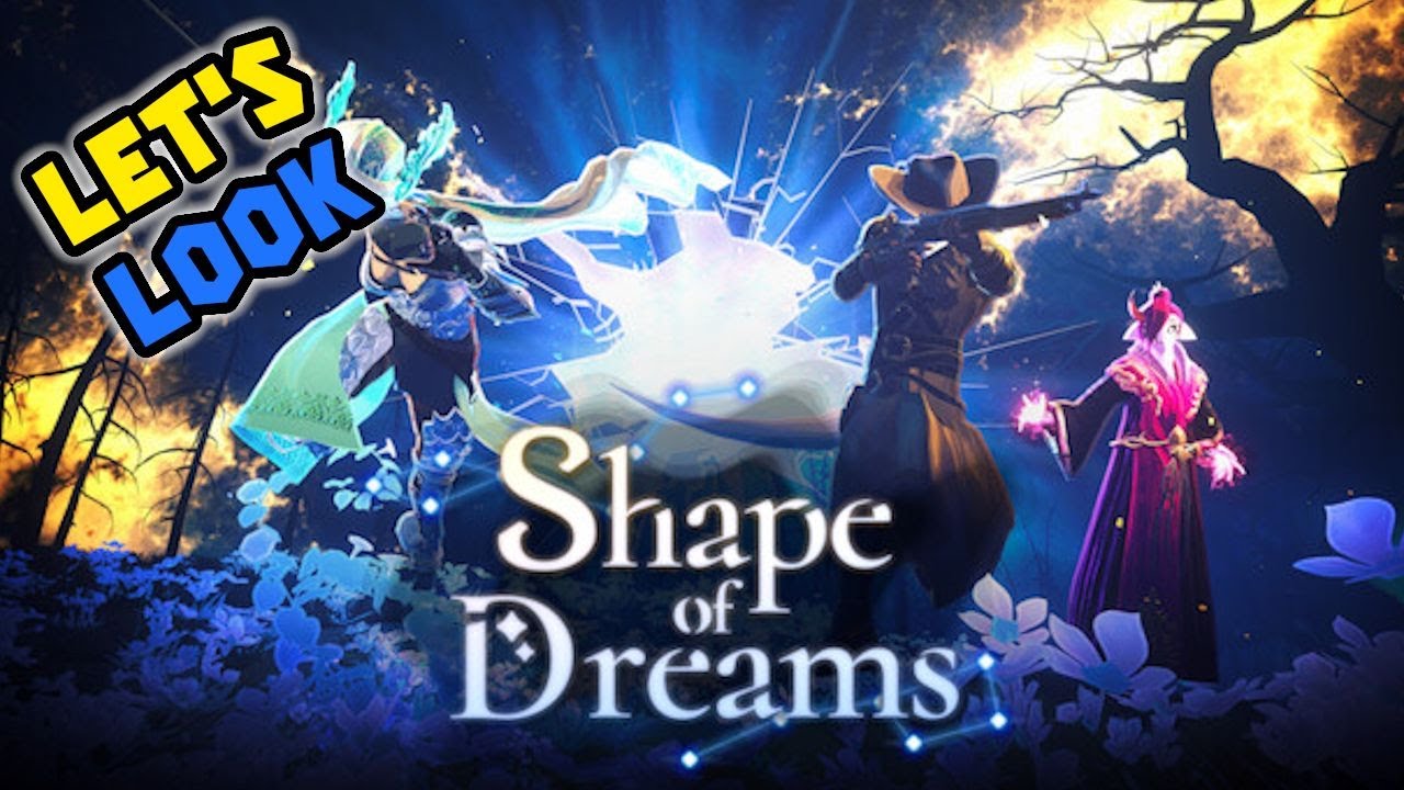 My Bet For Best Roguelike In 2025 | Shape Of Dream - YouTube