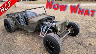 Will it run Jeep Rod 13