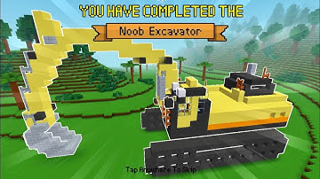 Block Craft 3D: Building Simulator Games For Free Gameplay#1409 (iOS & Android) | Noob Excavator 🏗