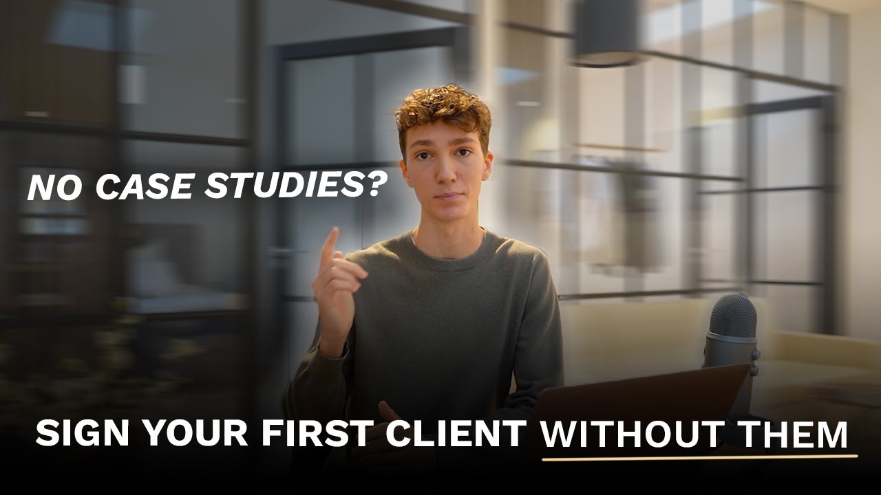 How To Sign Your First Smma Client Without Any Case Studies