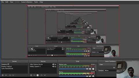 How To Record Video With Picture Using OBS Studio
