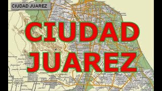 mapa de Ciudad Juárez Chihuahua screenshot 1