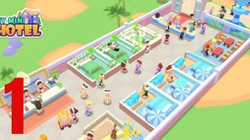 My Mini Hotel : Idle Game | Gameplay Walkthrough Part 1