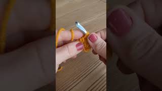 Double Crochet Stitch Dc