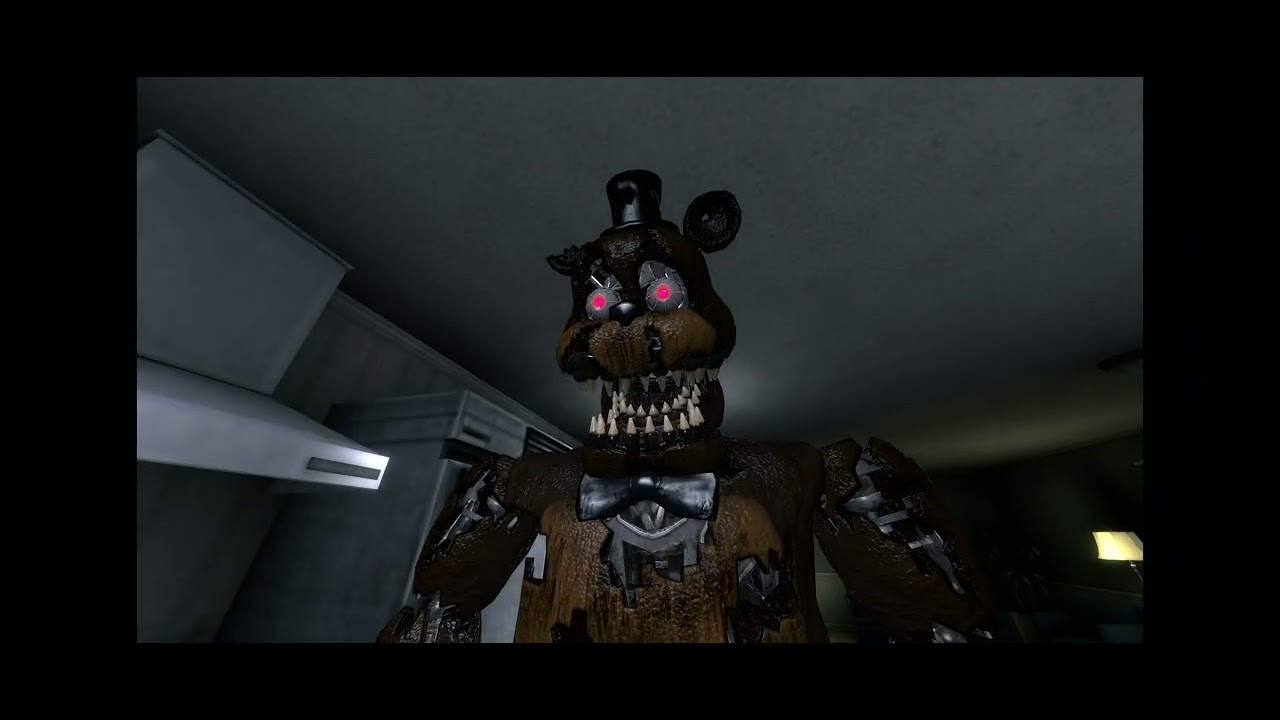 Five Nights at Freddy's 4 epsode 4 princess lexa