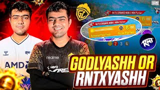 🤯 YASHH Join GODLIKE 💛 Or RNTX 🐺  | YASHH | BGMI