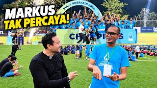 IKN VLOG‼️ LEGENDA TIMNAS MARKUS HORISON TAK PERCAYA LIHAT IKN! 🔥 Final Piala Soeratin 2026