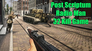 Post Scriptum The German Radio Man