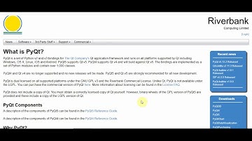 Interfaces Gráficas com PyQt5 [01] - Instalação PyQt5 e QtDesigner