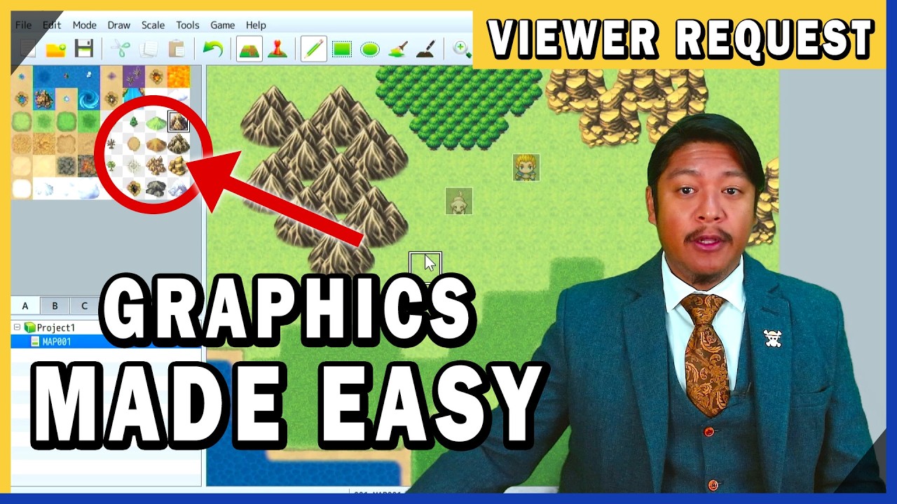 How to do graphics in RPG Maker | Game Development
