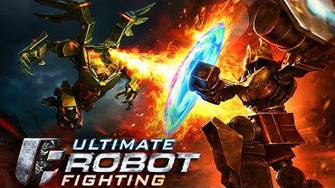 Ultimate Robot Fighting : My New Game Check this Intro : Only On Ayyaz The Entertainer