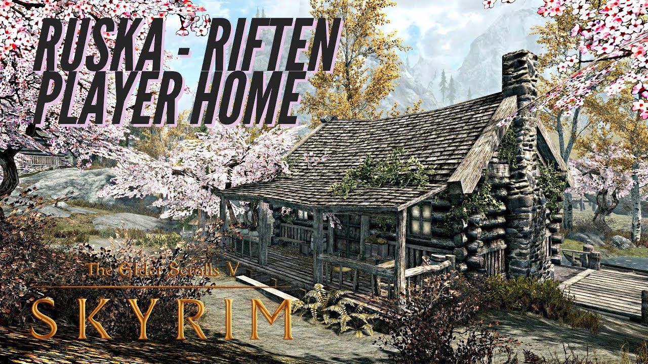 Skyrim player home mod gives Riften's thieves the ideal cosy country  retreat to chill in between burglaries