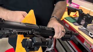 S&W Response cleaning and oiling procedure