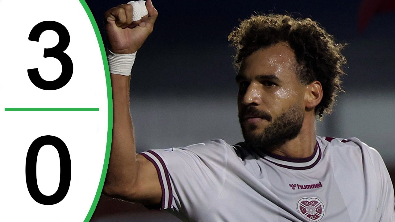 Hearts vs Stenhousemuir 3-0 Extended Highlights & Goals 2026