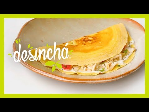 Receita de Crepioca FIT | #ReceitasFitness #Desinchef