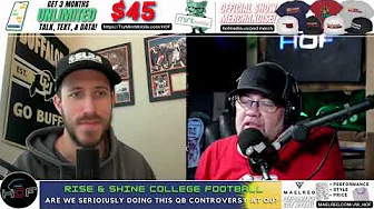 Coach Prime OWNING Sean Keeler, and Previewing the Colorado Buffaloes with Jason Watkins thumbnail